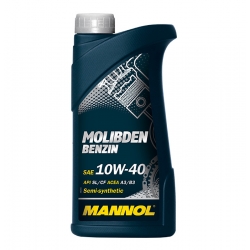 MANNOL Molibden Benzin 10W-40 10W40 1L