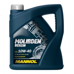 MANNOL Molibden Benzin 10W-40 10W40 4L