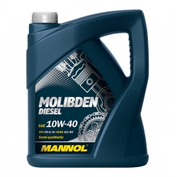 MANNOL Molibden Diesel 10W-40 10W40 5L