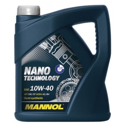 MANNOL Nano Technology 10W-40 10W40 4L
