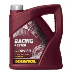 MANNOL RACING+ESTER 10W-60 10W60 4L