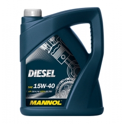 MANNOL Diesel 15W-40 15W40 5L