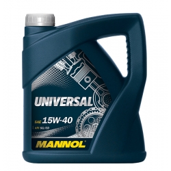 MANNOL Universal 15W-40 15W40 4L