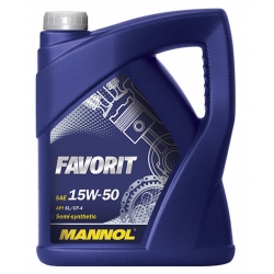 MANNOL FAVORIT 15W-50 15W50 5L