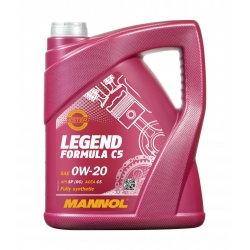 MANNOL Legend Formula C5 0W-20 0W20 7921-5 5L