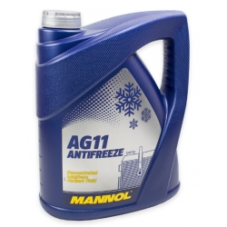 MANNOL NIEBIESKI KONCENTRAT AG11 5L