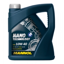 MANNOL Nano Technology 10W-40 10W40 5L