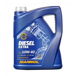 MANNOL Diesel Extra 10W-40 7504-5 5L