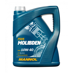 MANNOL Molibden 10W-40 7505-5 5L