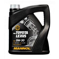 MANNOL for Toyota Lexus 5W-30 7709-4 4L
