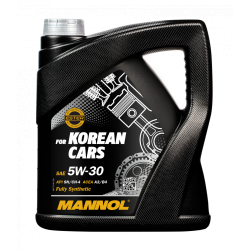MANNOL for Korean Cars 5W-30 7713-4 4L