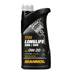 MANNOL Longlife 508/509 0W-20 7722-1 1L