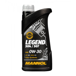 MANNOL Legend 504/507 0W-30 7730-1 1L