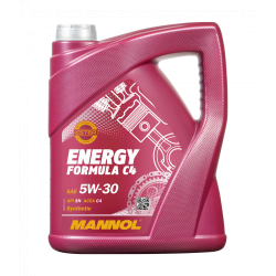 MANNOL Energy Formula C4 5W-30 7917-5 5L