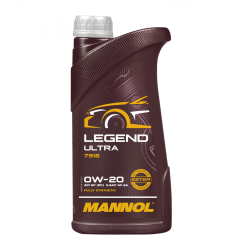 MANNOL Legend Ultra 0W-20 7918-1 1L