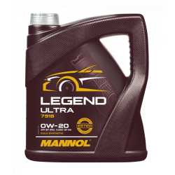 MANNOL Legend Ultra 0W-20 7918-4 4L