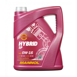 MANNOL Hybrid SP 0W-16 0W16 7920-5 5L